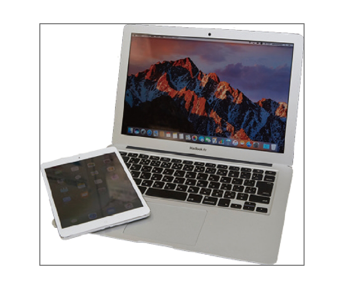 MacBook Air & ipad Mini