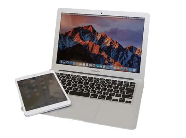 MacBook Air ＆ iPad mini